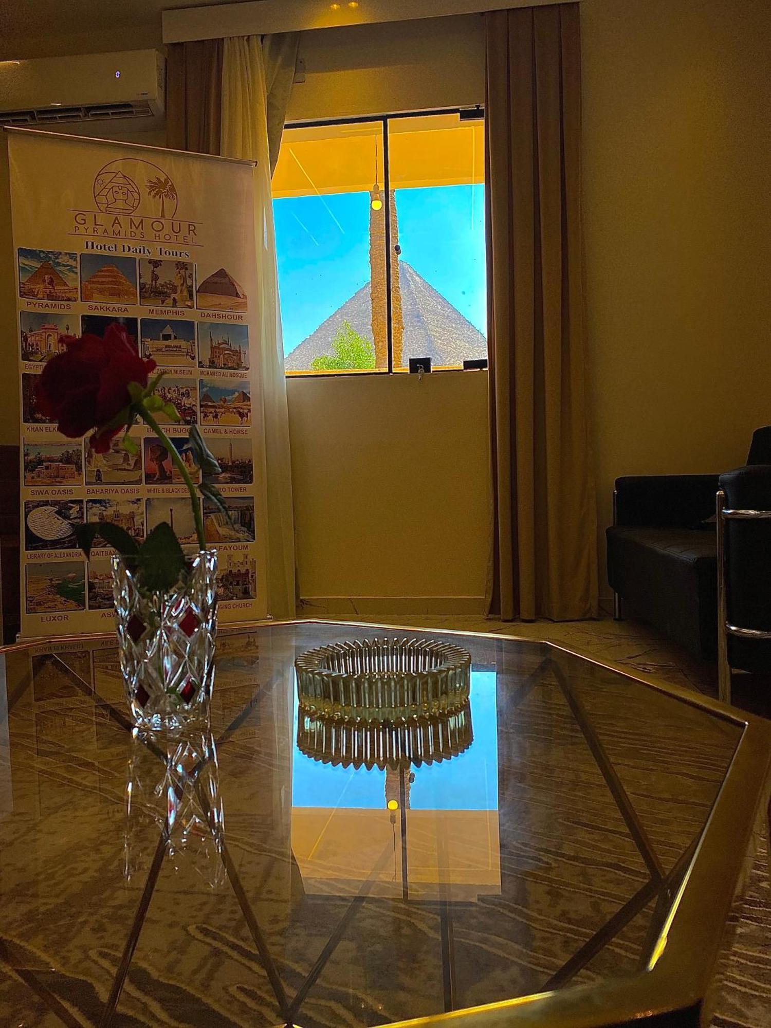 Glamour Pyramids View Kafret el-Gabal 외부 사진