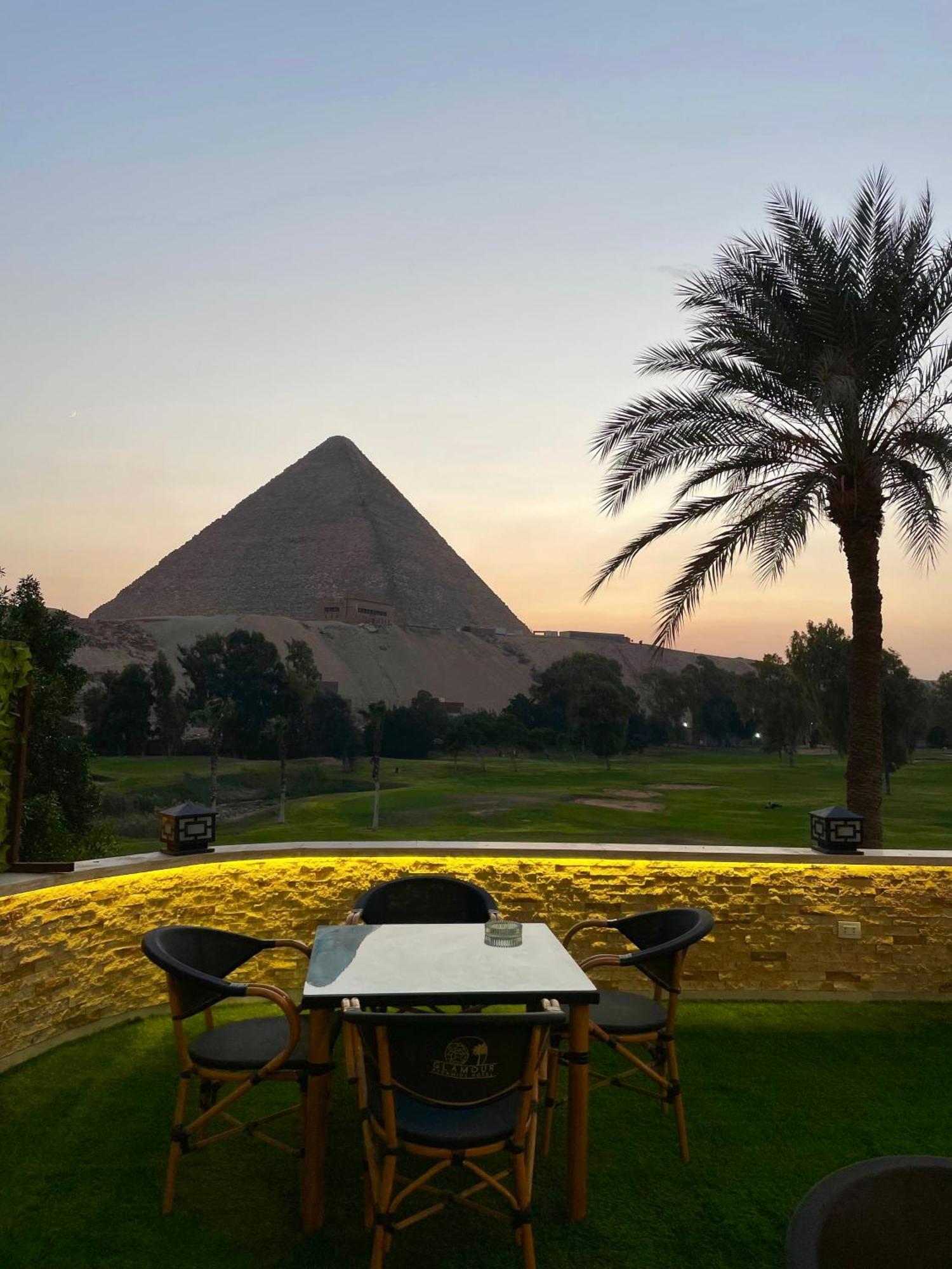Glamour Pyramids View Kafret el-Gabal 외부 사진