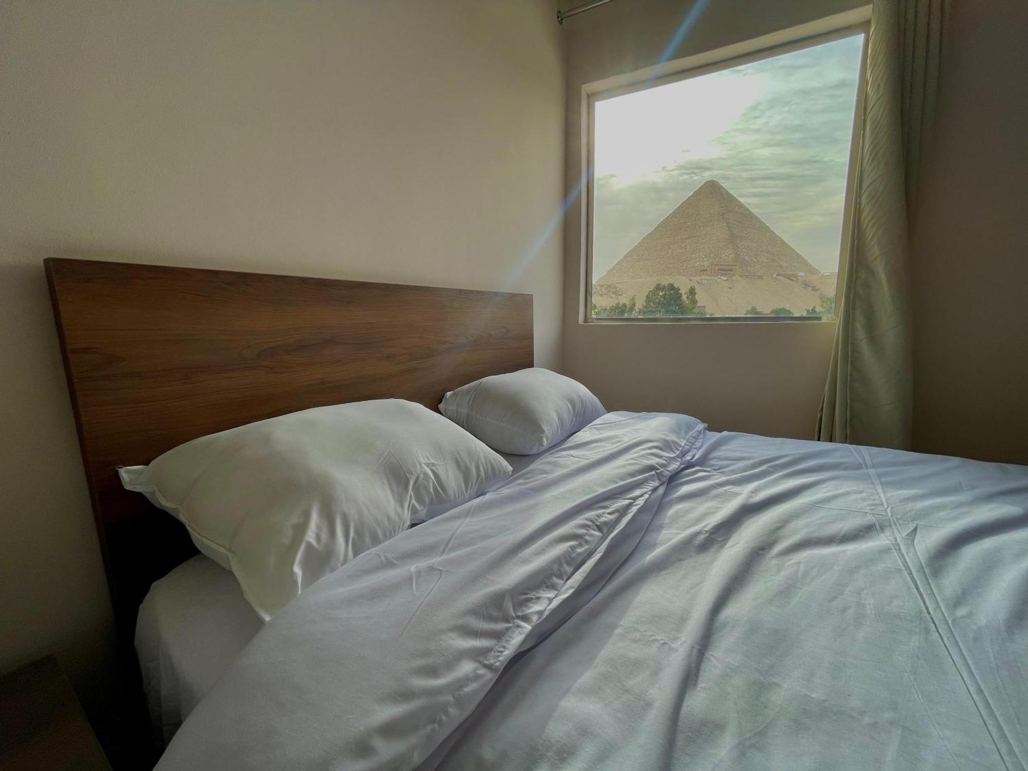 Glamour Pyramids View Kafret el-Gabal 외부 사진