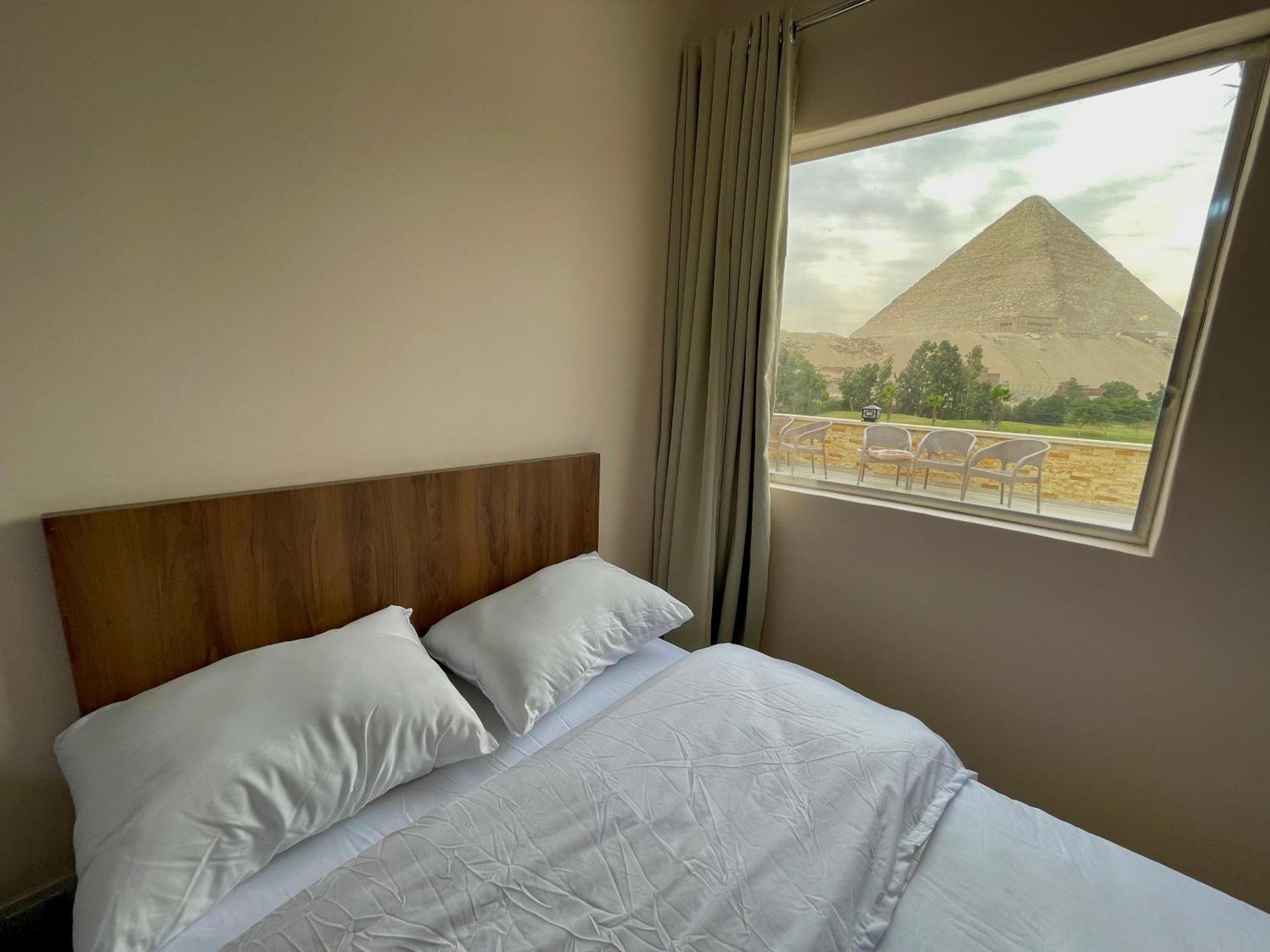 Glamour Pyramids View Kafret el-Gabal 외부 사진