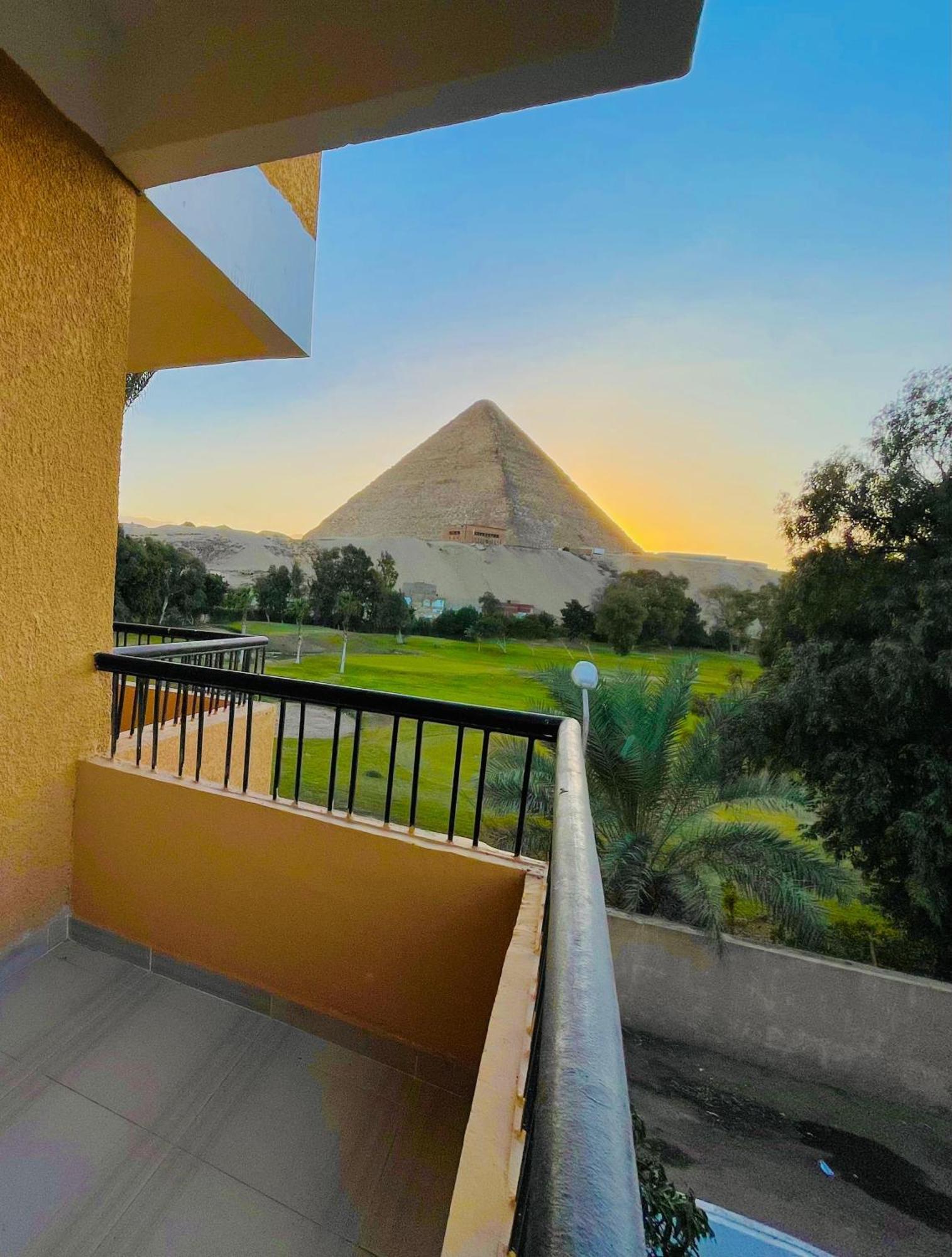 Glamour Pyramids View Kafret el-Gabal 외부 사진