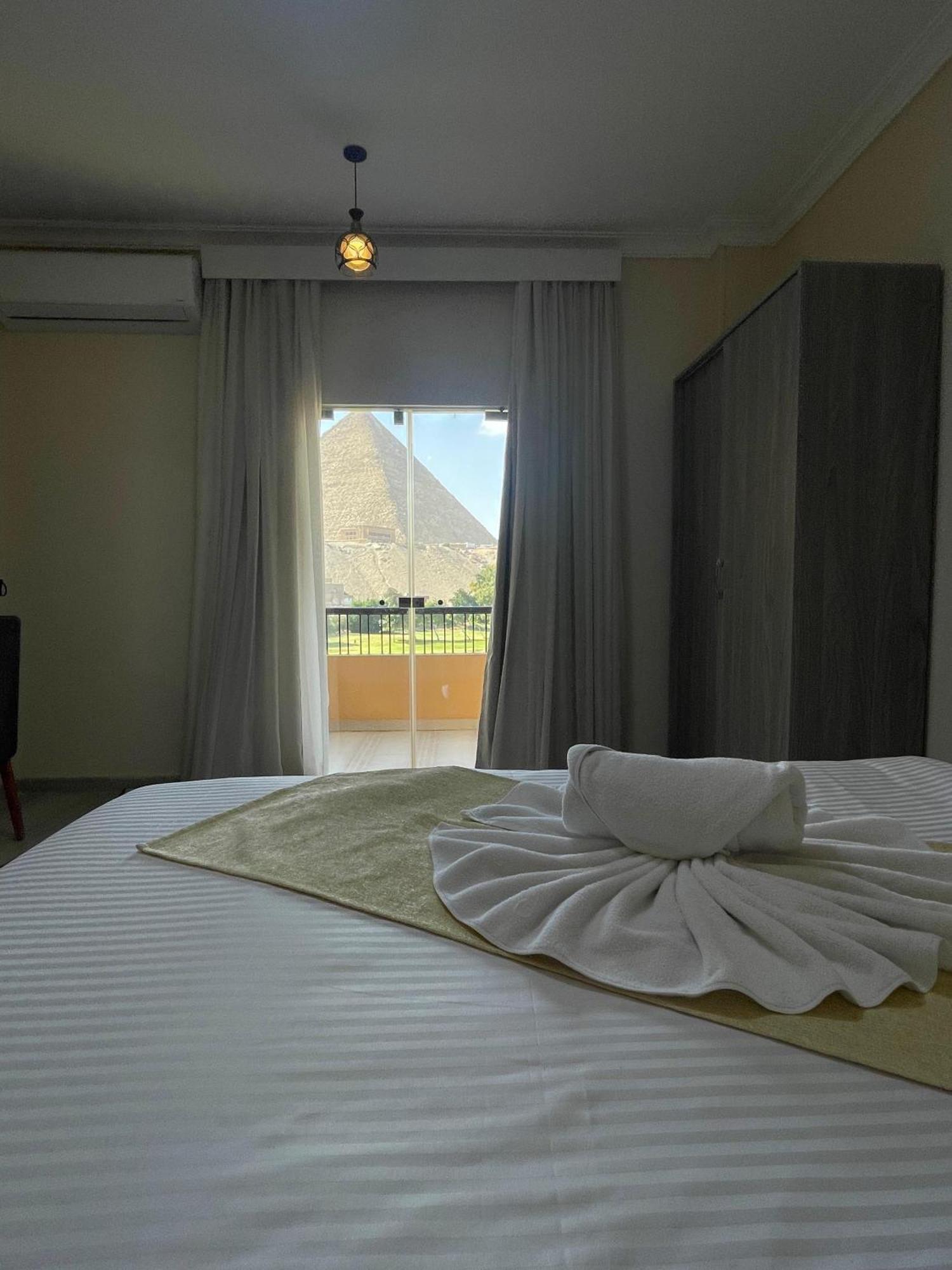 Glamour Pyramids View Kafret el-Gabal 외부 사진