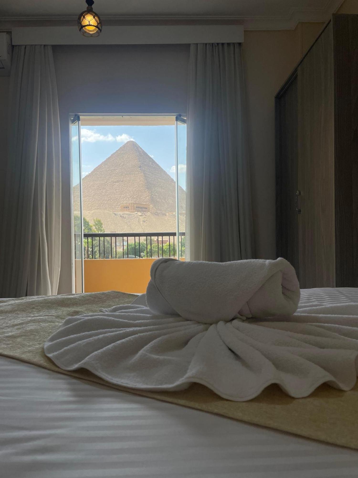 Glamour Pyramids View Kafret el-Gabal 외부 사진