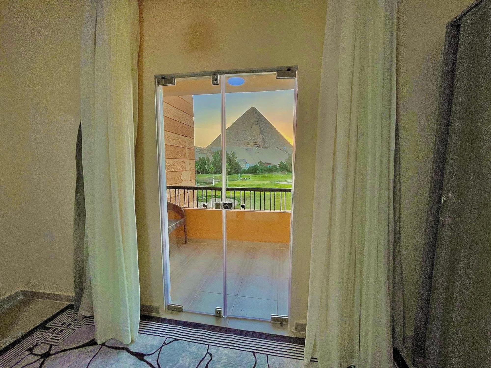 Glamour Pyramids View Kafret el-Gabal 외부 사진