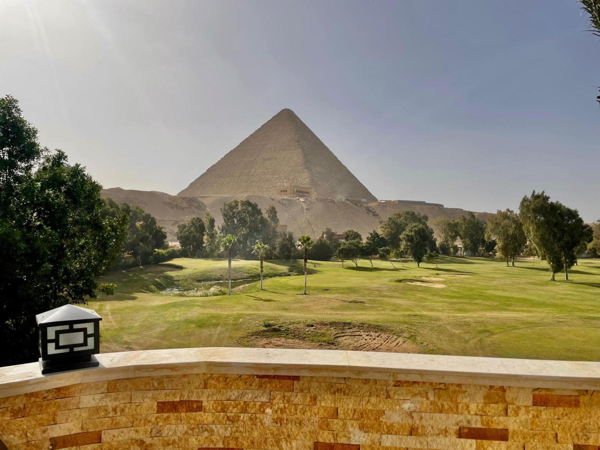 Glamour Pyramids View Kafret el-Gabal 외부 사진
