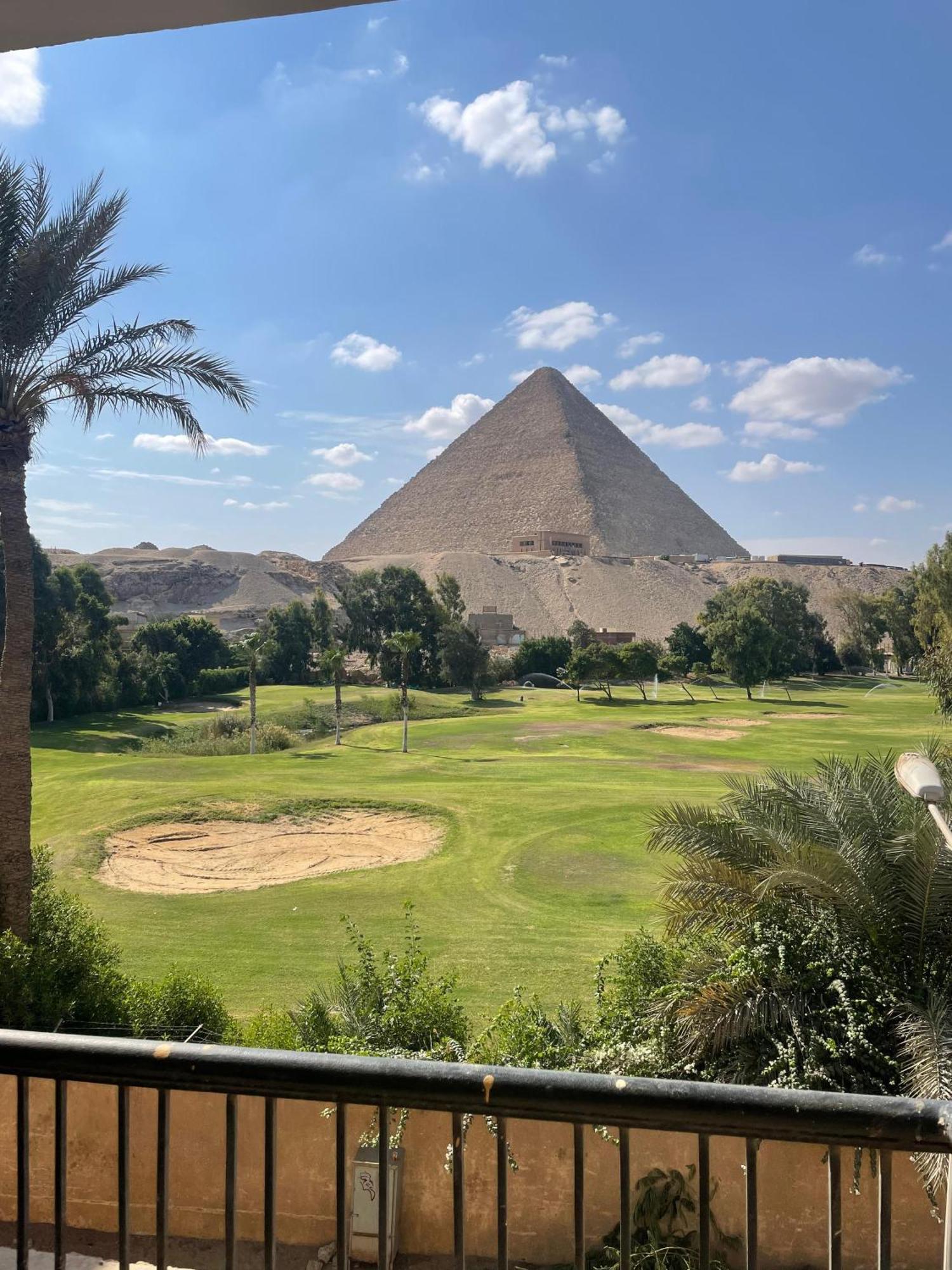 Glamour Pyramids View Kafret el-Gabal 외부 사진