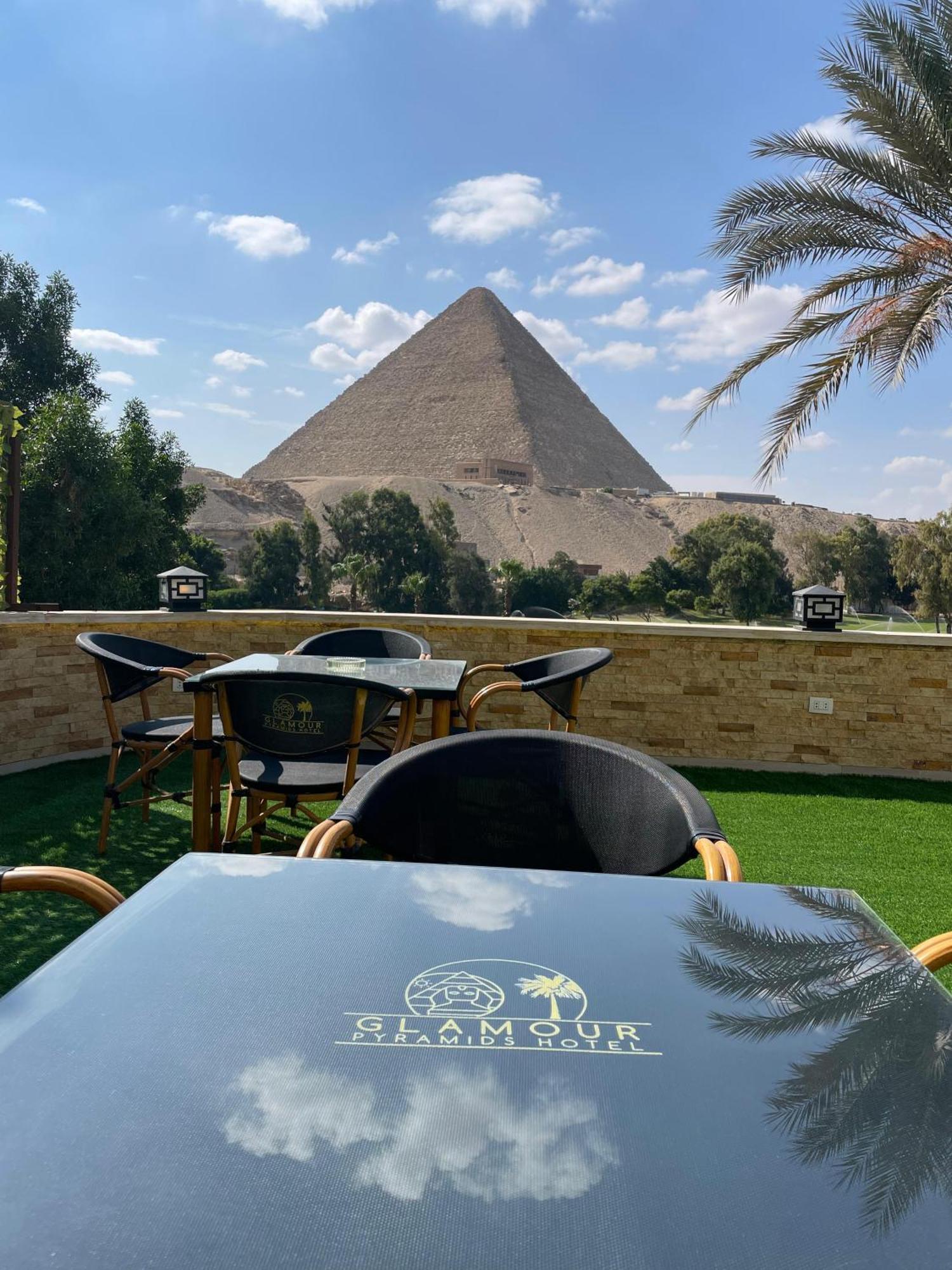 Glamour Pyramids View Kafret el-Gabal 외부 사진
