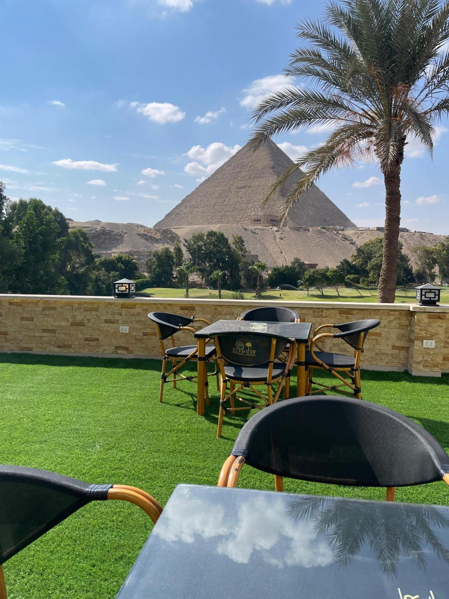 Glamour Pyramids View Kafret el-Gabal 외부 사진