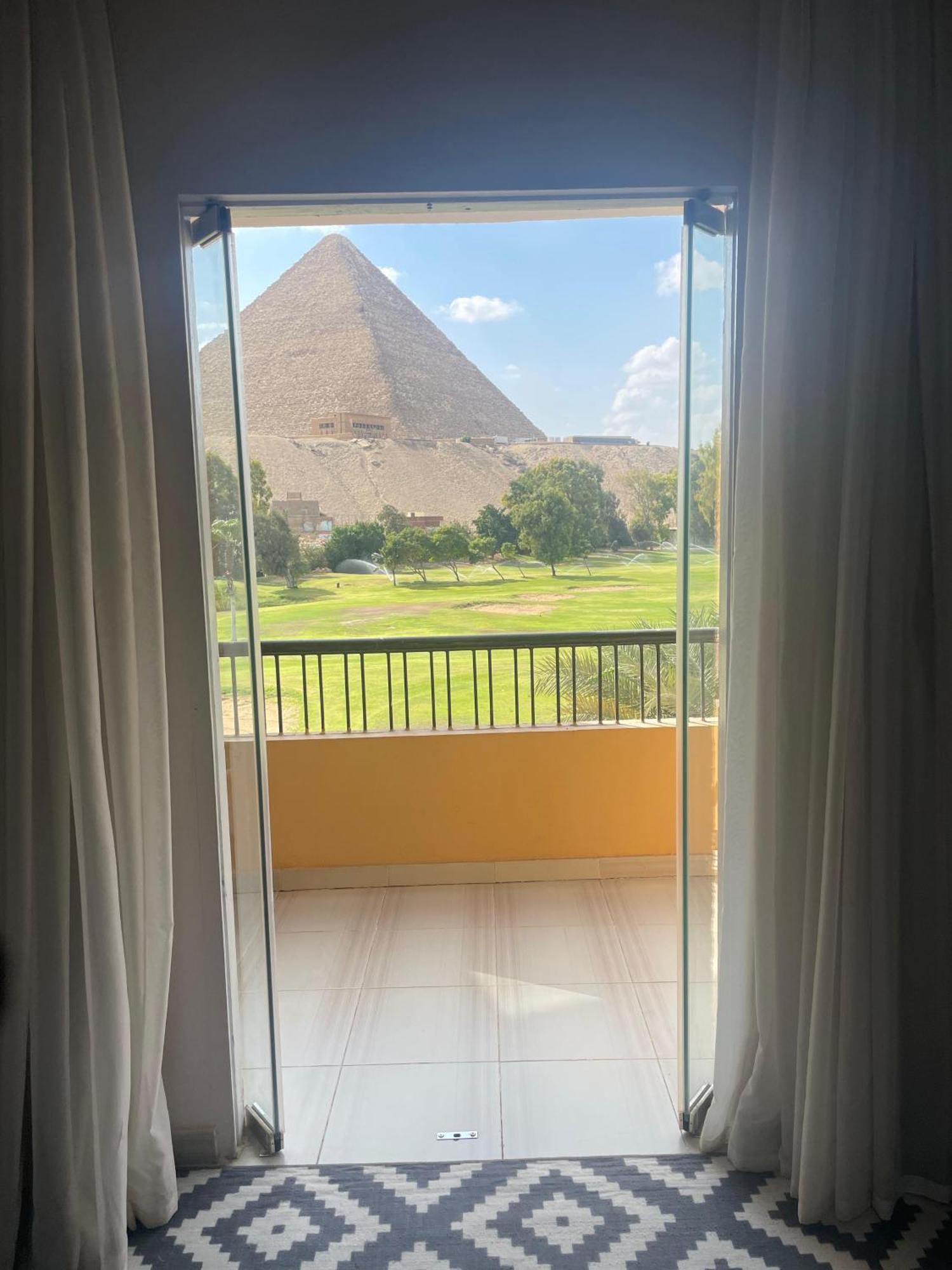 Glamour Pyramids View Kafret el-Gabal 외부 사진