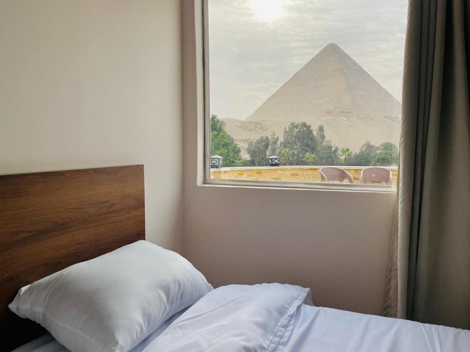 Glamour Pyramids View Kafret el-Gabal 외부 사진