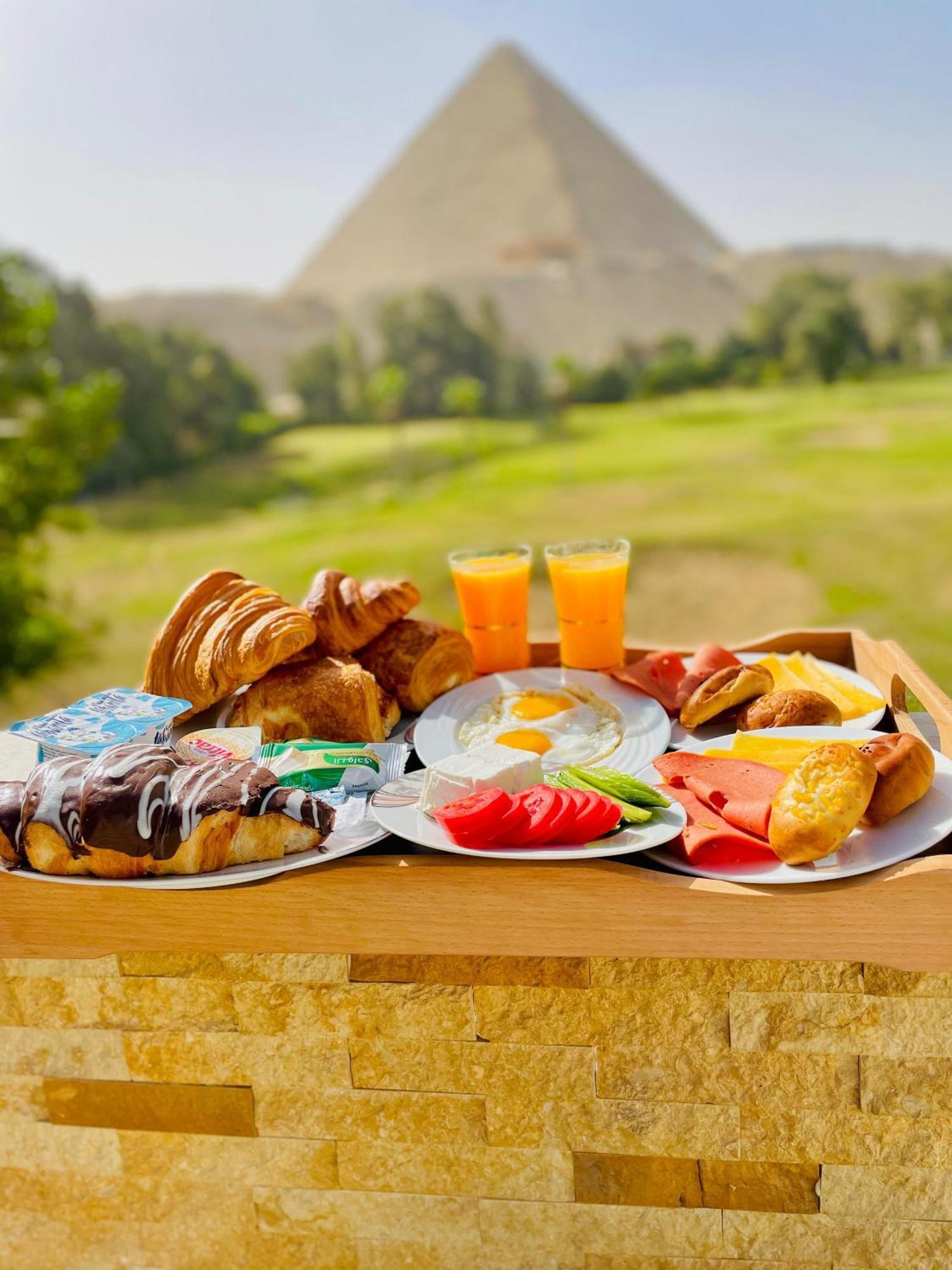 Glamour Pyramids View Kafret el-Gabal 외부 사진